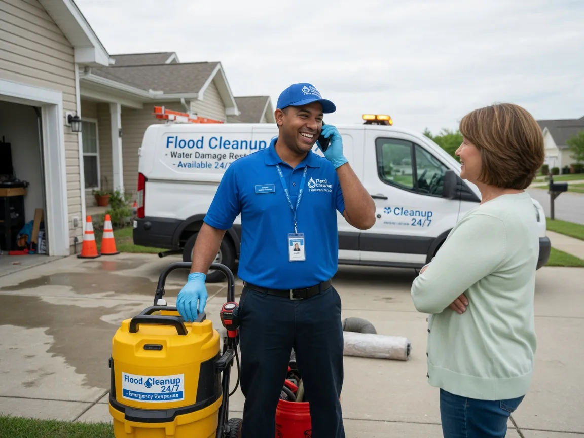 Flood Cleanup Ivesdale, IL FAQs