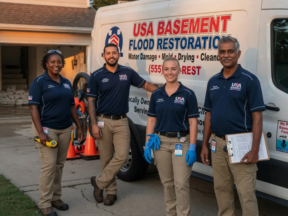 Basement Flood Cleanup company in Ivesdale, IL